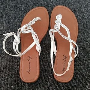American Eagle sandals size 12